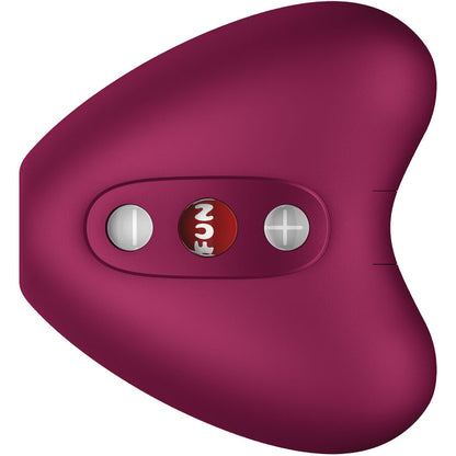 Vibrador Libera Air Pulse Vermelho Vinho FUN FACTORY para estimulação clitoriana