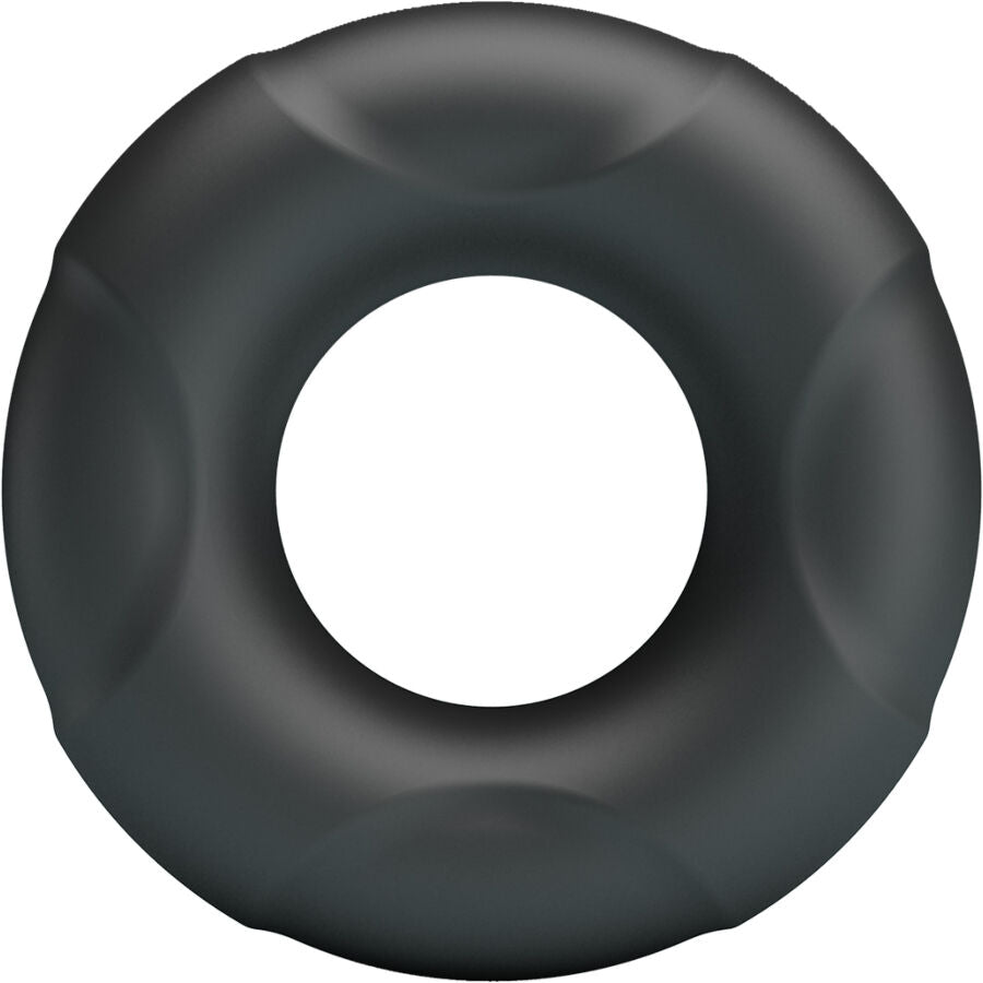 Anillo Peneano de Silicona Ajustable para Placer Masculino