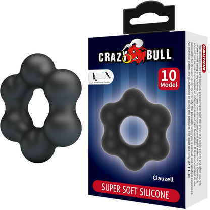 Anillo Peniano Ajustable para Erecciones Prolongadas y Placer Intenso