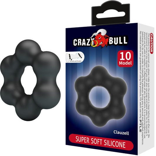 Anillo Peniano Ajustable para Erecciones Prolongadas y Placer Intenso
