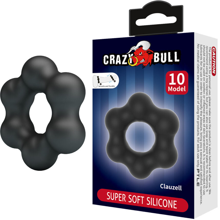 Anillo Peniano Ajustable para Erecciones Prolongadas y Placer Intenso