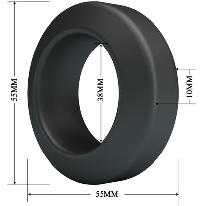 Anillo Peniano de Silicona para Placer Prolongado