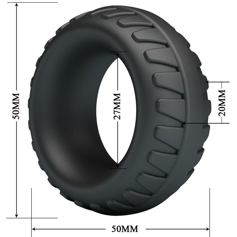 Anillo Peneano de Silicona Ajustable Dilson Modelo 3