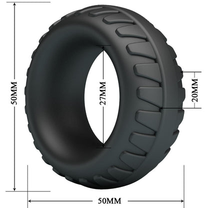 Anillo Peneano de Silicona Ajustable Dilson Modelo 3