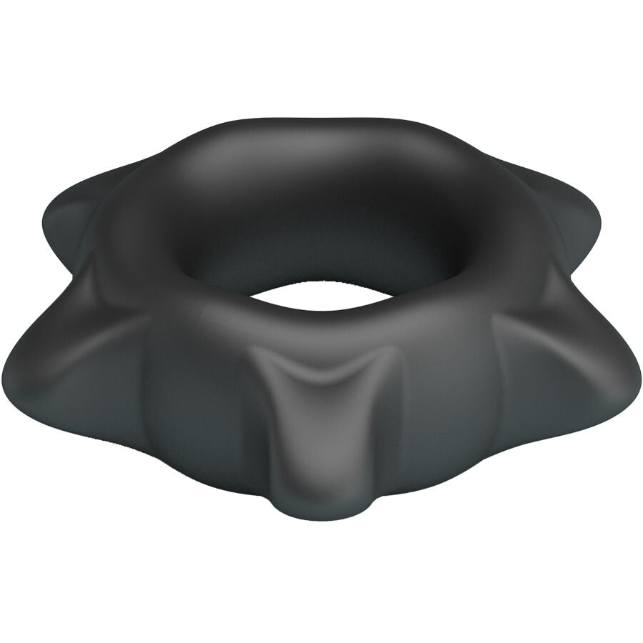Anillo Peneano de Silicona Ethaniel Modelo 11 para Placer y Control