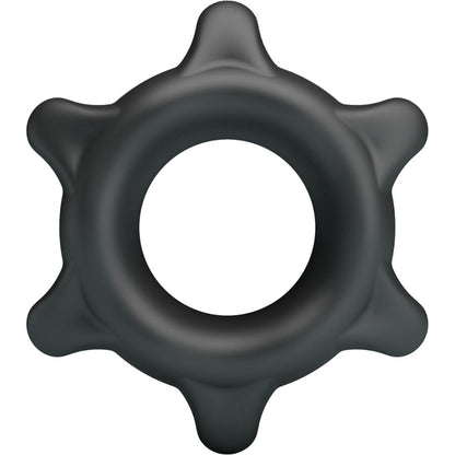 Anillo Peneano de Silicona Ethaniel Modelo 11 para Placer y Control