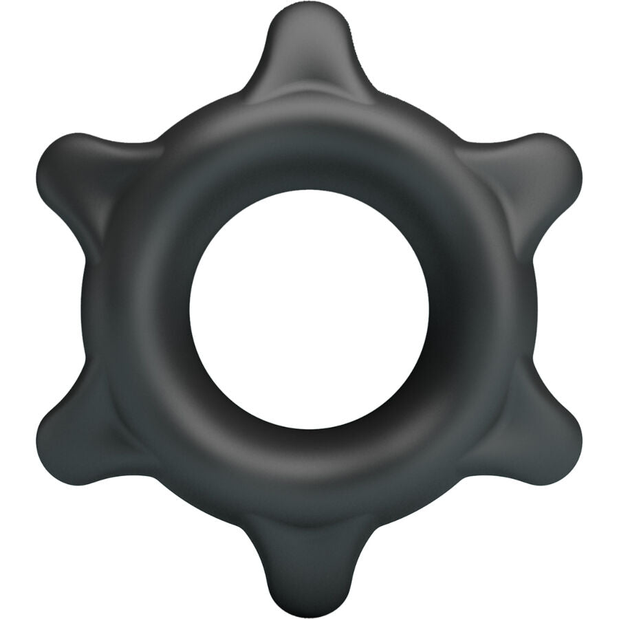 Anillo Peneano de Silicona Ethaniel Modelo 11 para Placer y Control