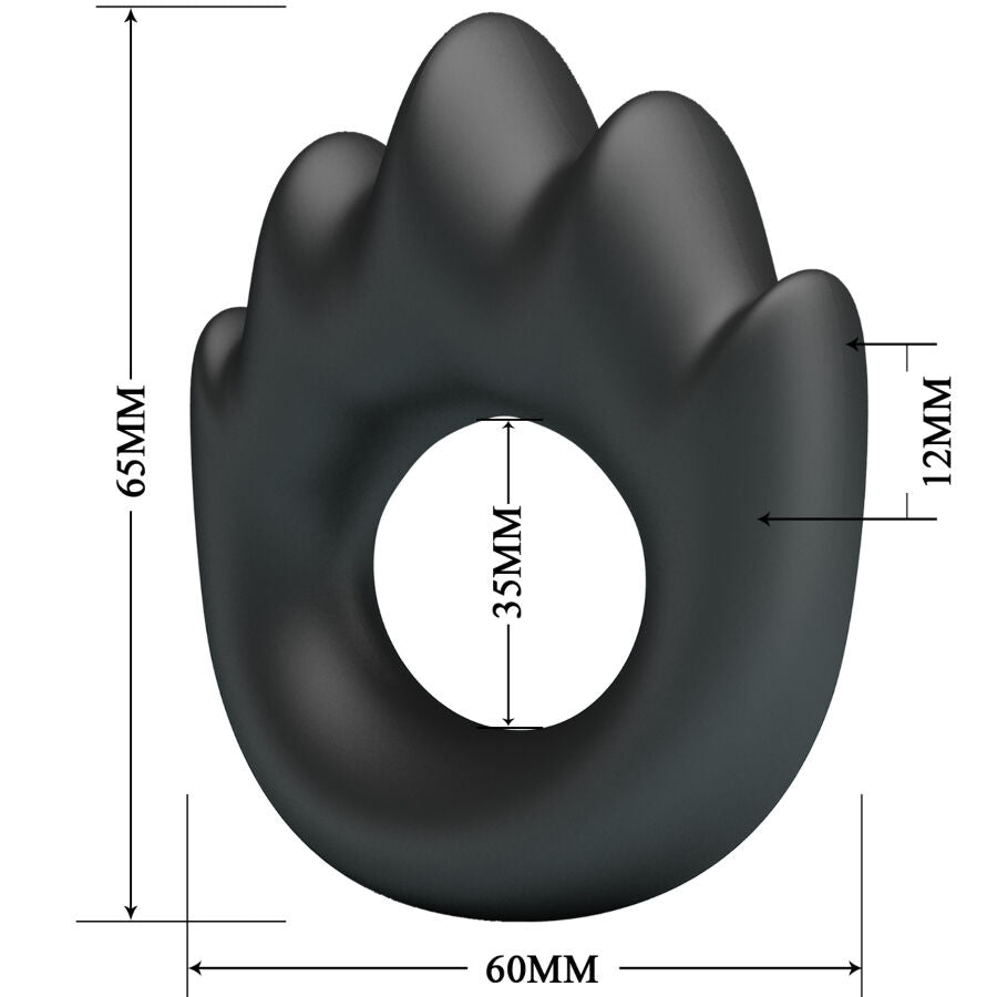 Anillo Peneano de Silicona Ajustable para Placer