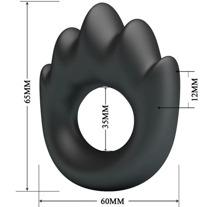 Anillo Peneano de Silicona Ajustable para Placer
