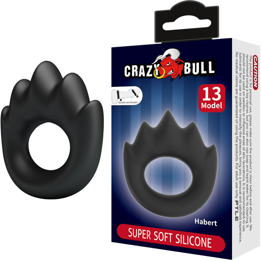 Anillo Peneano de Silicona Ajustable para Placer