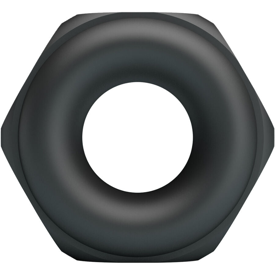 Anillo Peneano de Silicona Jarvius Modelo 14 para Placer y Control