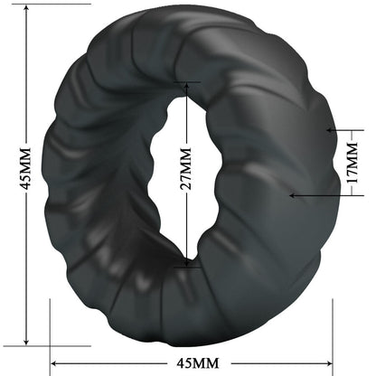 Anillo Peniano de Silicona Jeriko Modelo 1