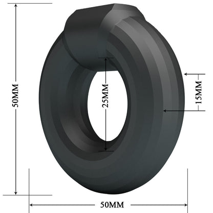 Anillo Peneano de Silicona Ajustable para Placer y Control