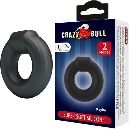 Anillo Peneano de Silicona Ajustable para Placer y Control