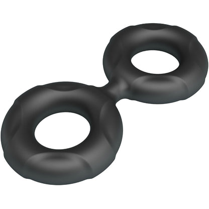 Anillo Peneano Doble de Silicona Radwan para Retrasar la Eyaculación