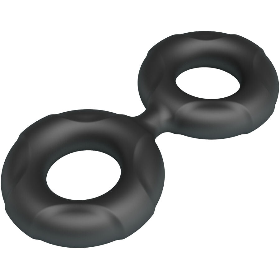 Anillo Peneano Doble de Silicona Radwan para Retrasar la Eyaculación