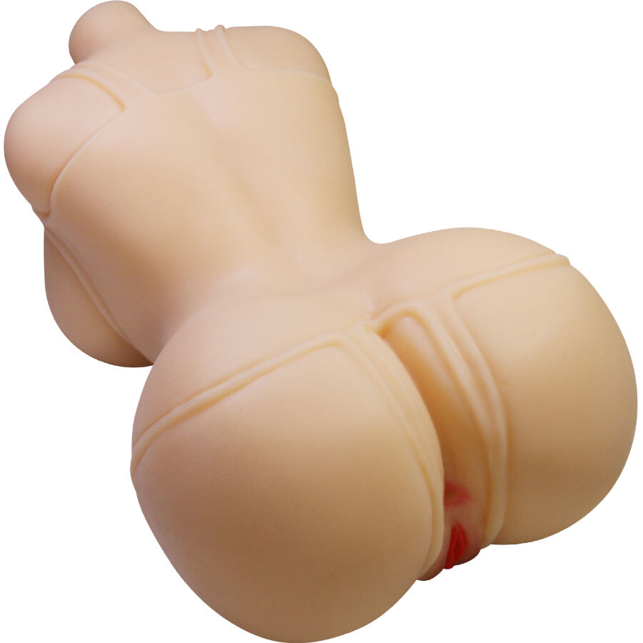 Masturbador Femenino Realista Diana con Aberturas Vaginal y Anal - 5kg