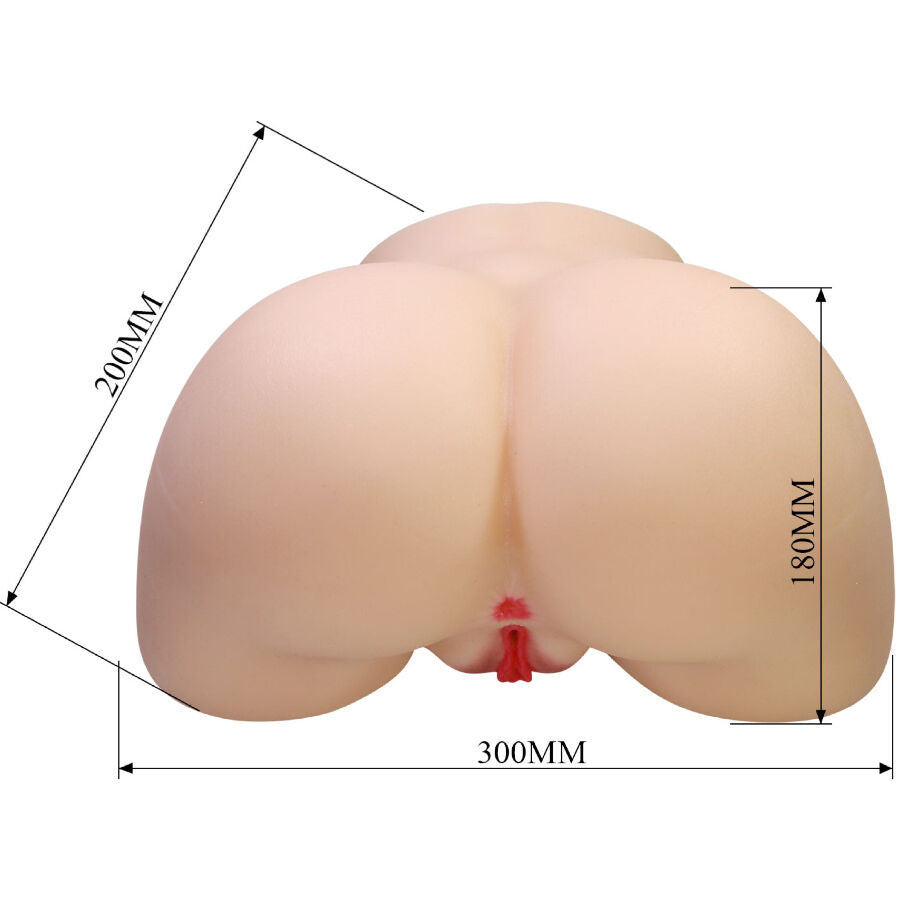 Masturbador Realista con Vagina y Ano de 5,5 KG - Olivia