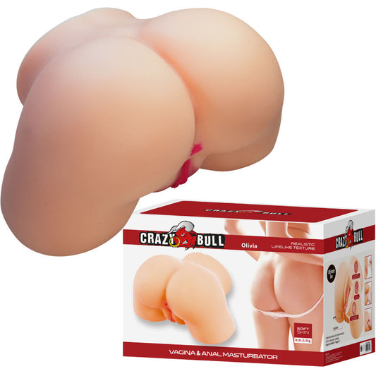 Masturbador Realista con Vagina y Ano de 5,5 KG - Olivia