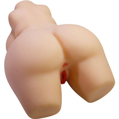 Torso Masturbador Femenino Realista Vagina y Anal con 7,5 kg