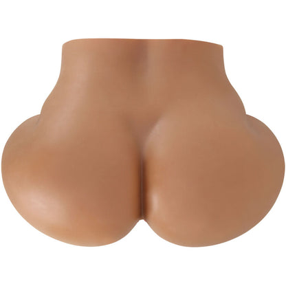 Vibrador Luna Realista con Control Remoto para Vagina y Ano
