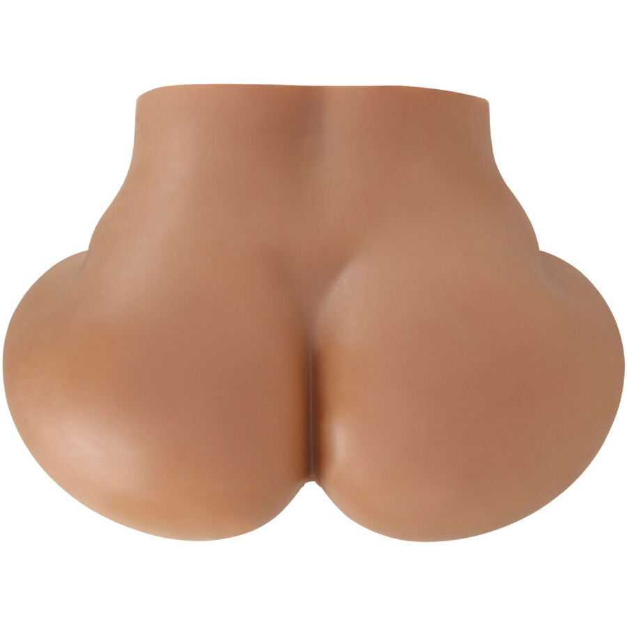 Vibrador Luna Realista con Control Remoto para Vagina y Ano