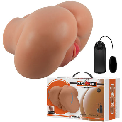 Vibrador Luna Realista con Control Remoto para Vagina y Ano