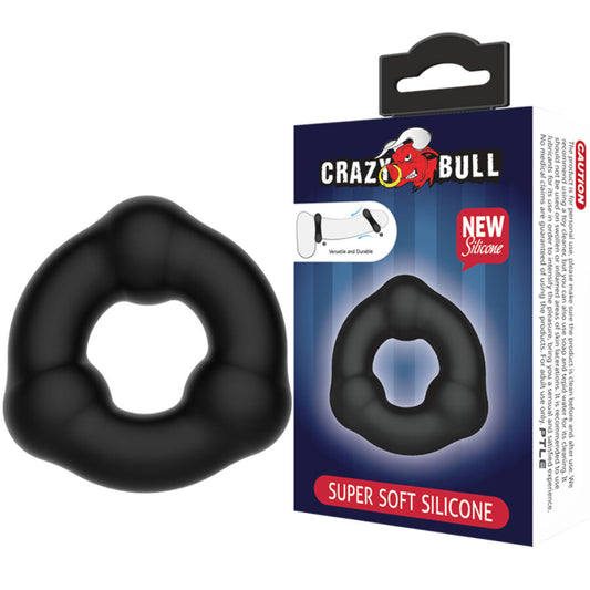Anillo Peneano de Silicona Súper Suave con Nódulos