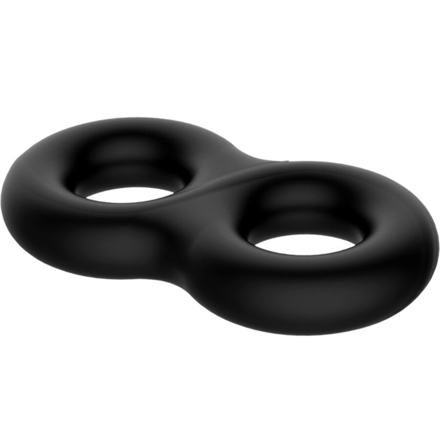 Anillo Peneano Doble Infinito de Silicona