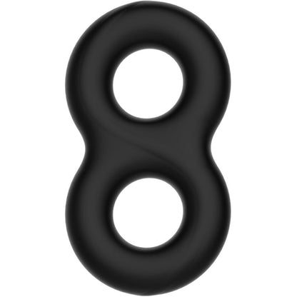 Anillo Peneano Doble Infinito de Silicona