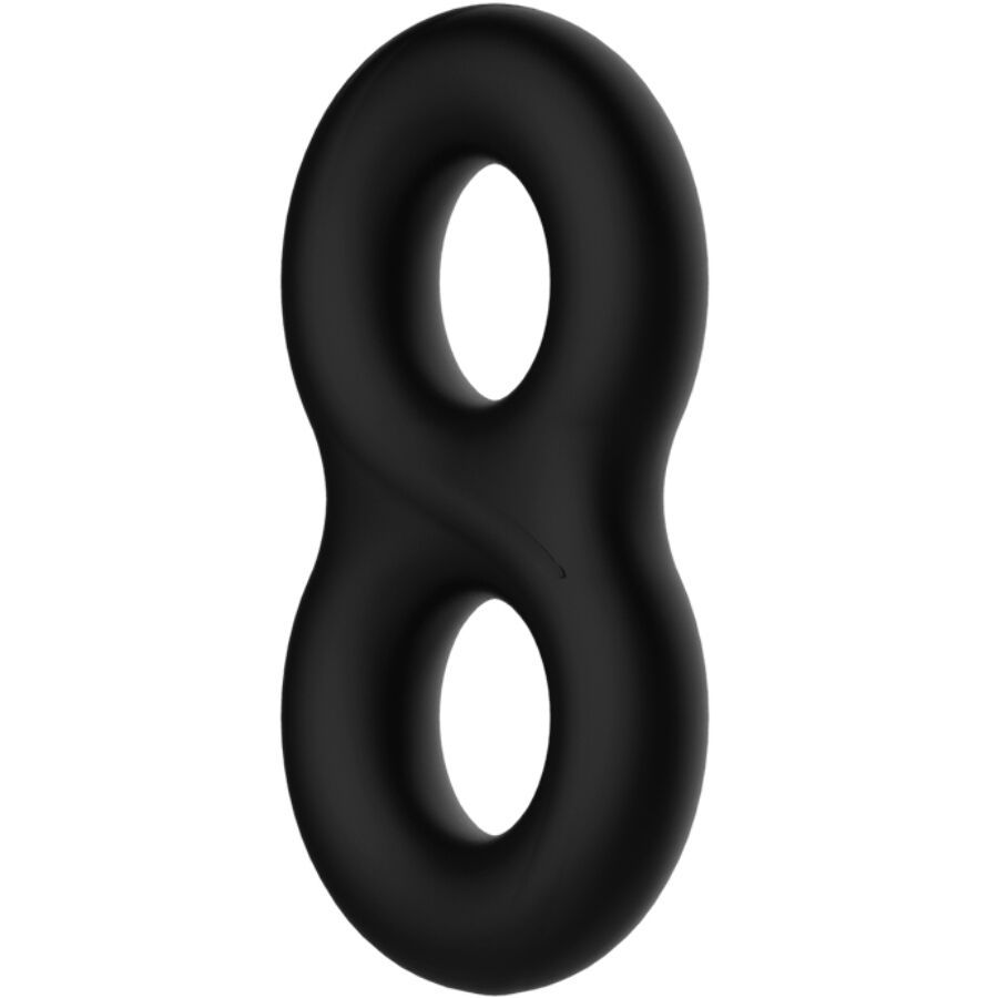 Anillo Peneano Doble Infinito de Silicona