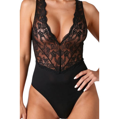 PASIÓN - EVALIE BODY NEGRO S/M