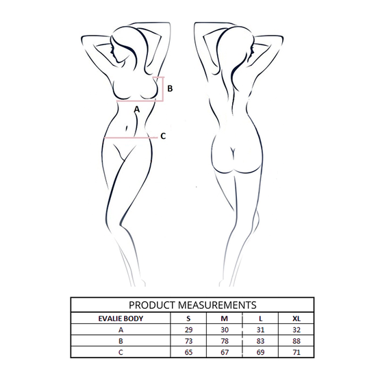 PASIÓN - EVALUAR BODY ROJO S/M