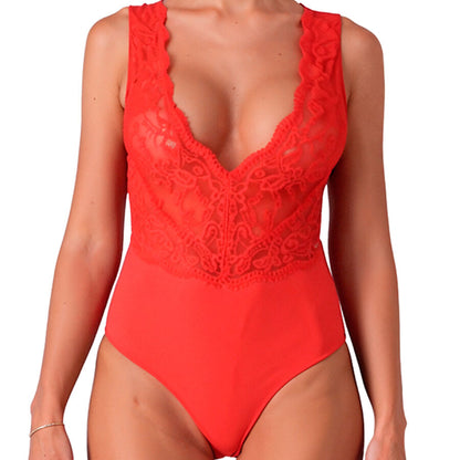 PASIÓN - EVALUAR BODY ROJO L/XL