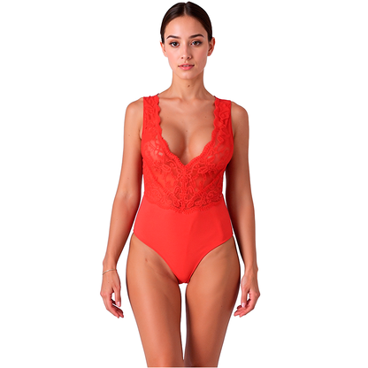 PASIÓN - EVALUAR BODY ROJO L/XL