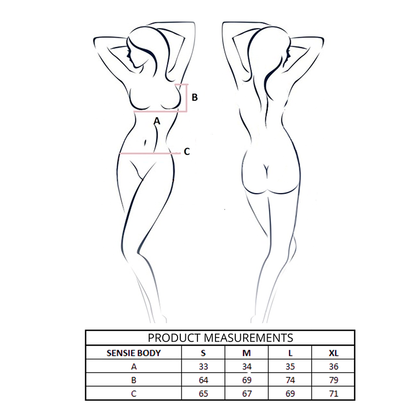 PASSION - SENSIE BODY CIRUELA L/XL