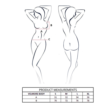 PASIÓN - CUERPO VELMORE VIOLETA S/M