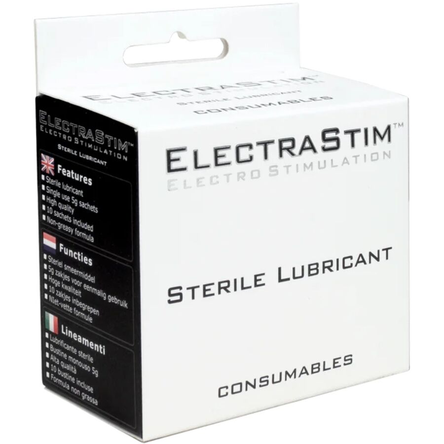 Lubricante Estéril 10 Unidades