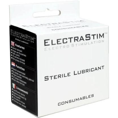 Lubricante Estéril 10 Unidades