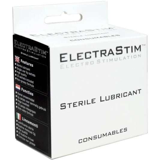 Lubricante Estéril 10 Unidades
