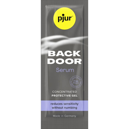 PJUR Sérum Protetor Anal Back Door 1,5 ML para conforto no sexo anal