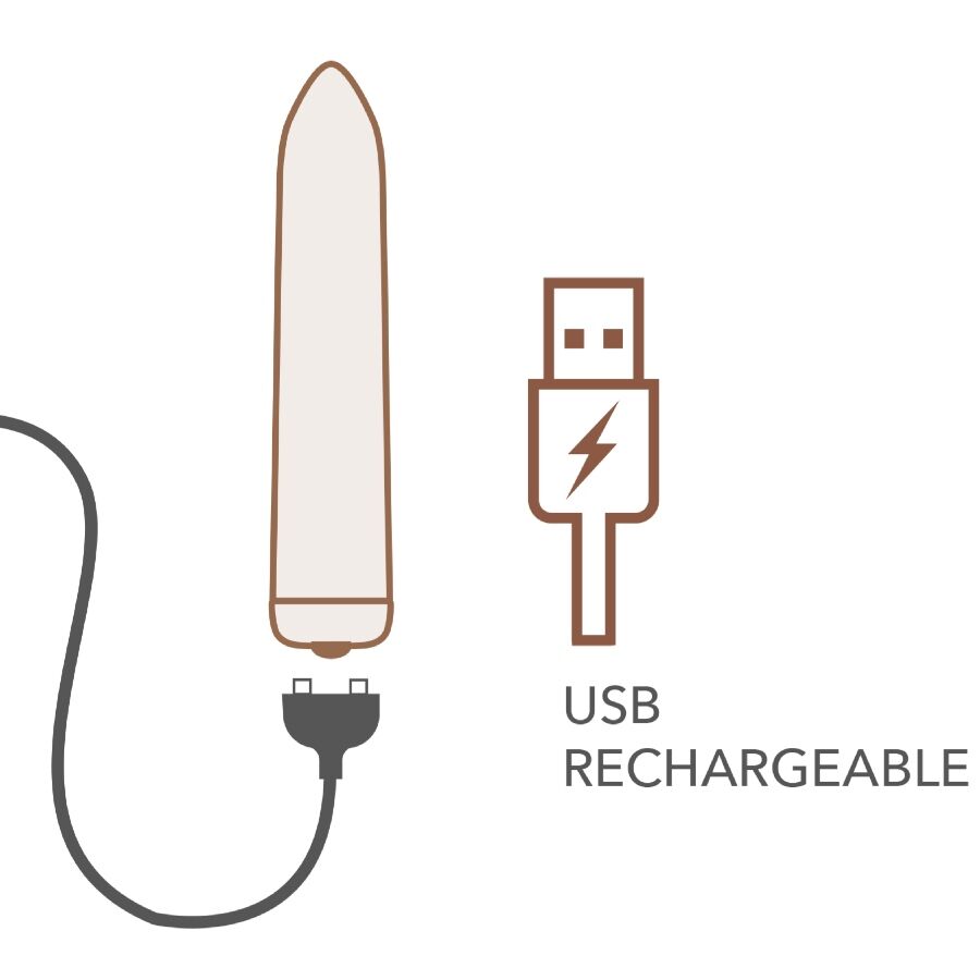 Rocks-Off Bala Vibratória Recarregável Poppy Vermelha, vibrador compacto e discreto para prazer intenso.