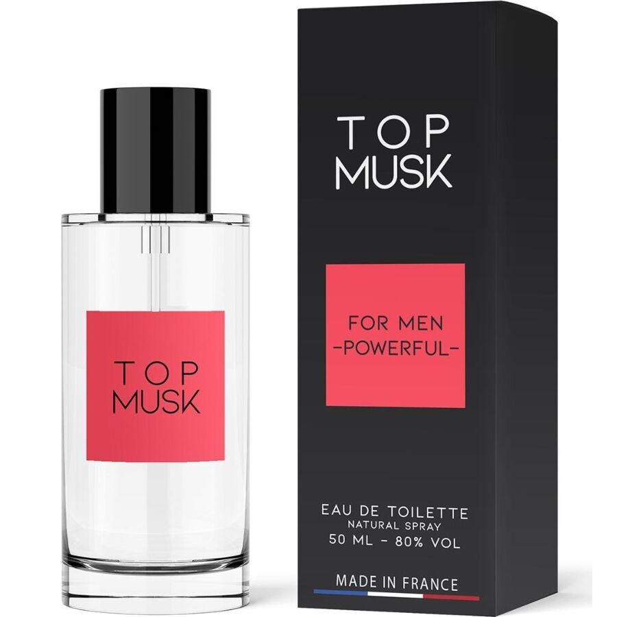 Frasco de RUF Perfume de Feromonas Musk para Ele 75ml