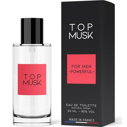 Frasco de RUF Perfume de Feromonas Musk para Ele 75ml