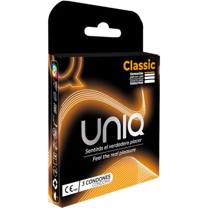 Preservativos Classic Sin Látex 3 Unidades
