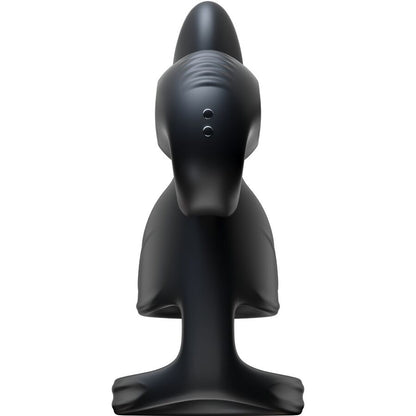 VIBRADOR CARACOL - ANILLO PARA PAREJAS JOVI CONTROL REMOTO NEGRO