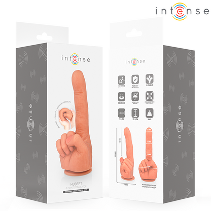 Estimulador de Ponto G Hubert Mão Flexível Intense de silicone macio