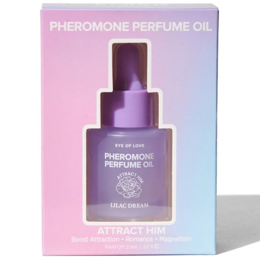 Aceite de Perfume con Feromonas Lilac Dream 20 ML