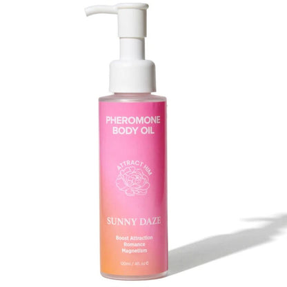 Aceite Corporal Bloom con Feromonas Sunny Daze 120 ML