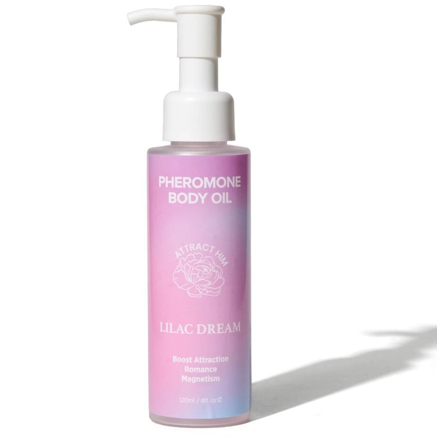 ACEITE CORPORAL BLOOM LILAC DREAM CON FEROMONAS 120 ML